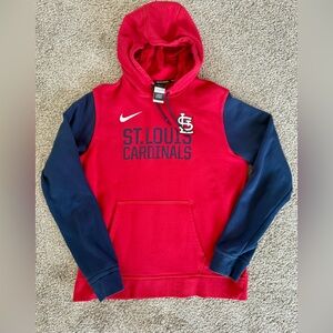 Nike St Louis Cardinals Hoodie
